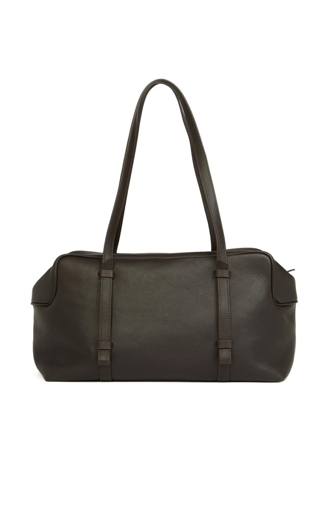  Network Kadın Kahverengi Deri Çanta