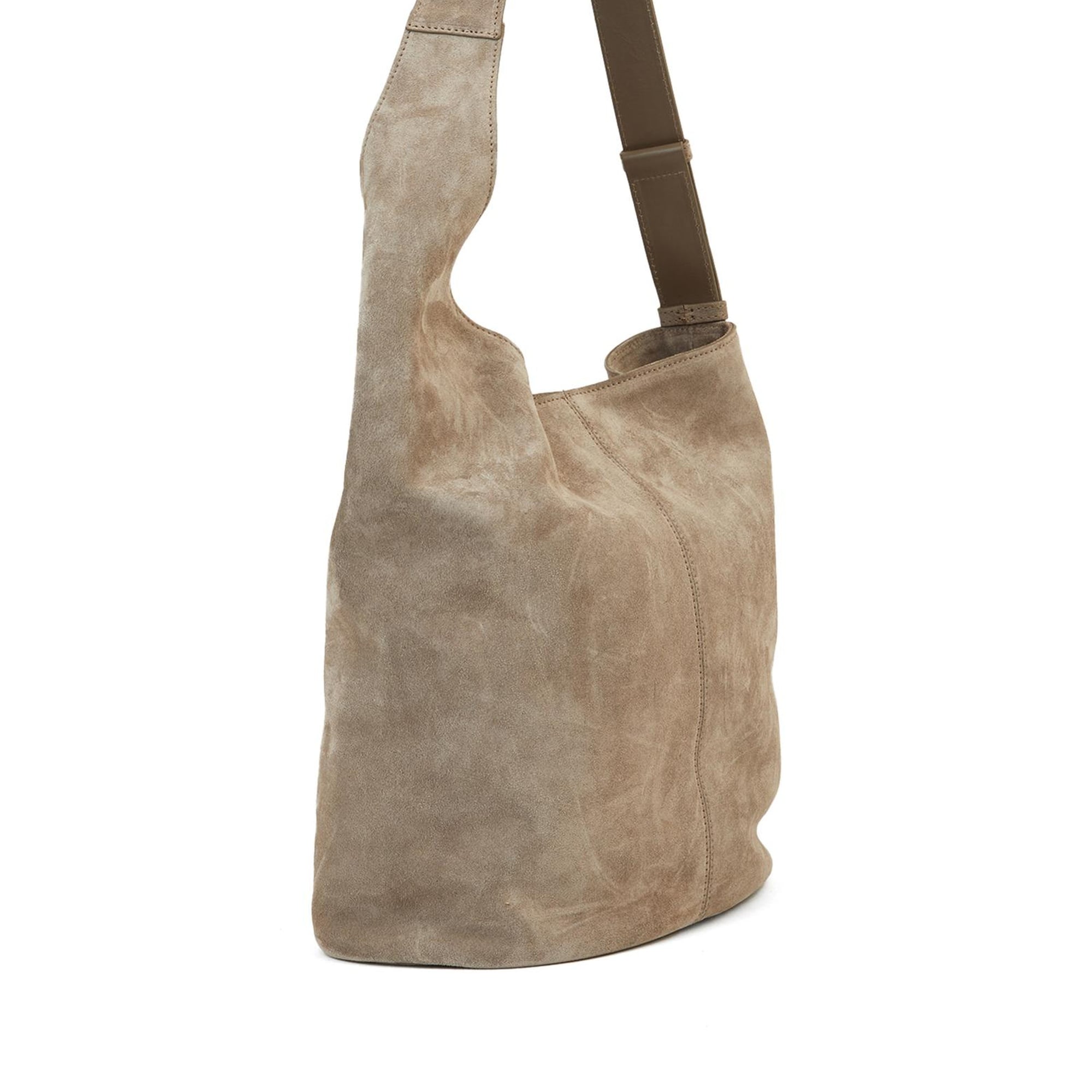 Network Kadın Vizon Süet Çanta