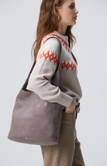  Network Kadın Vizon Süet Çanta