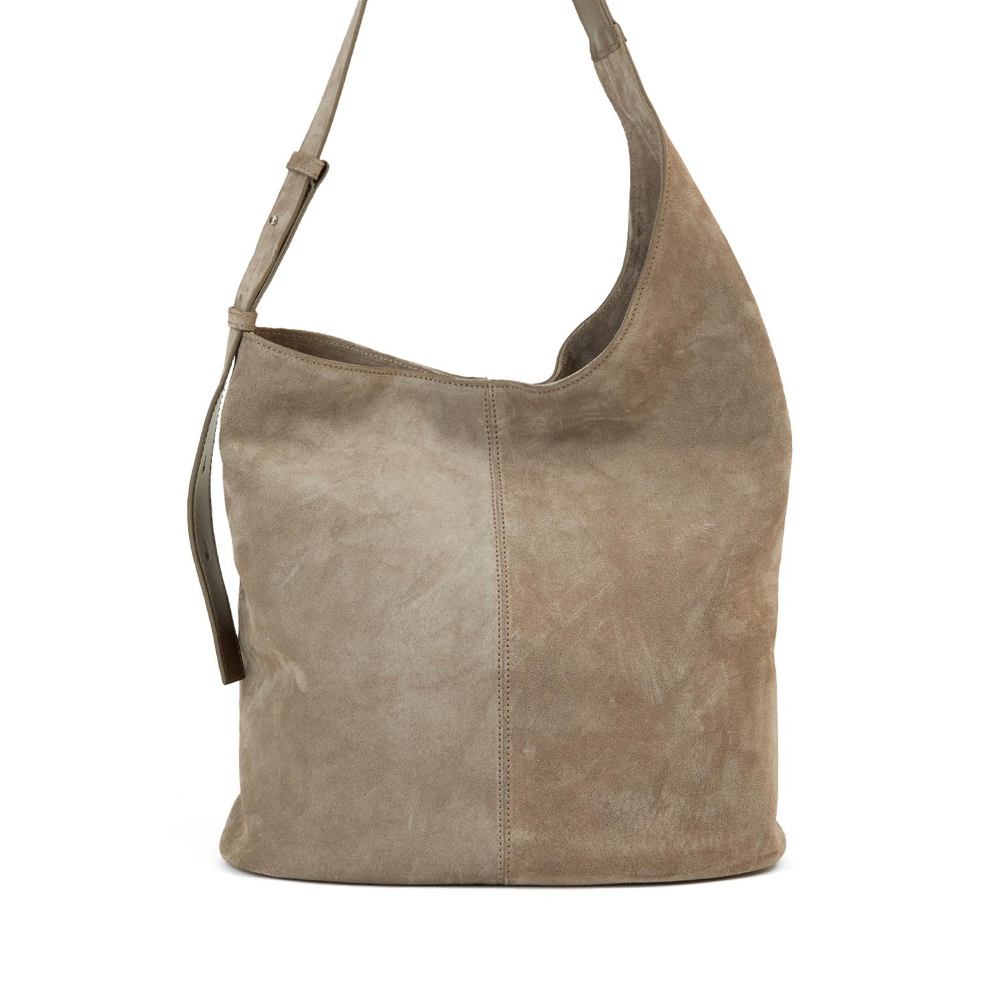 Network Kadın Vizon Süet Çanta