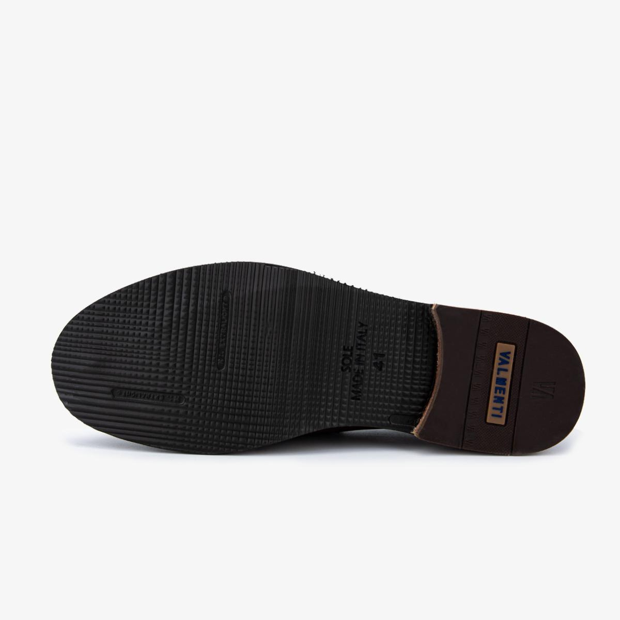 Valmenti Erkek Hakiki Deri Kahverengi Loafer Ayakkabı