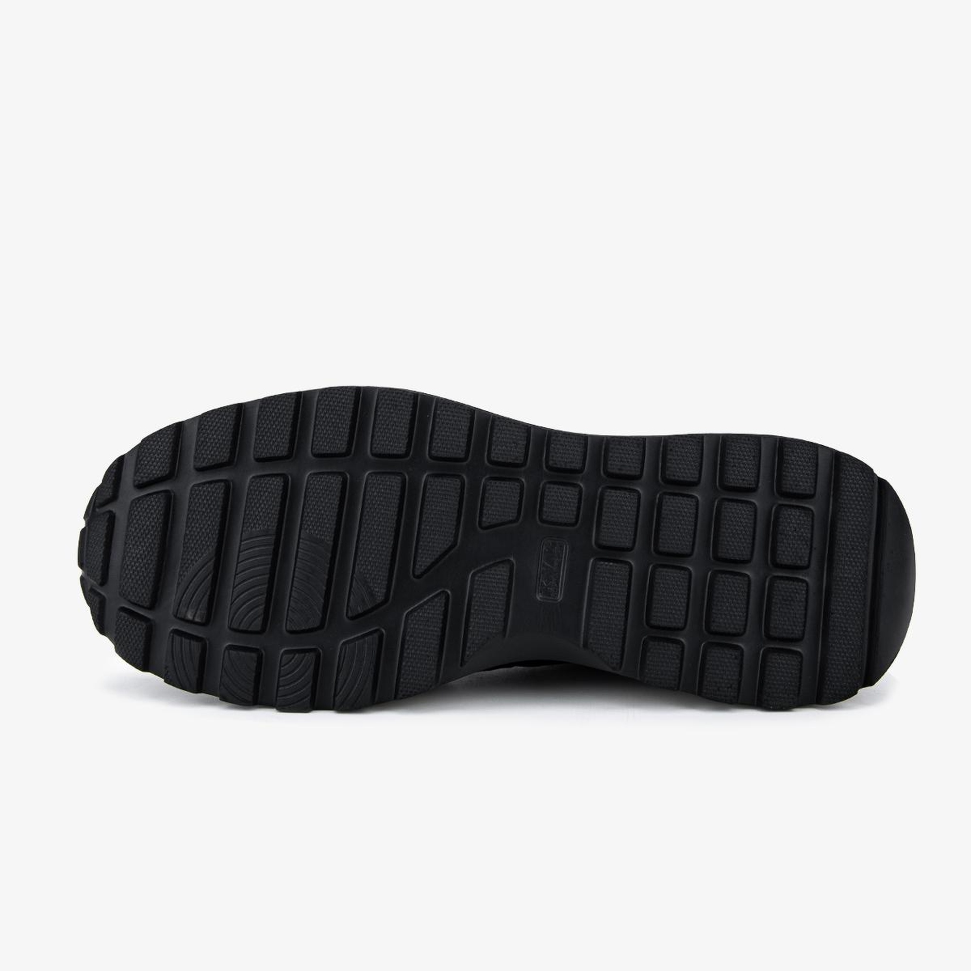 Valmenti Erkek Hakiki Deri Siyah Deri Sneakers & Spor Ayakkabı