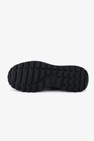  Valmenti Erkek Hakiki Deri Siyah Deri Sneakers & Spor Ayakkabı