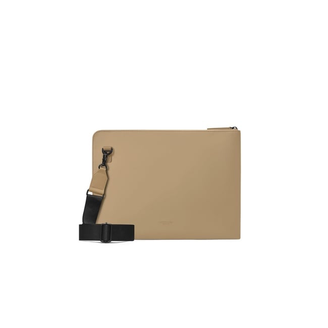  Gaston Luga Spläsh Laptop Bag - 13"/14" - Latte