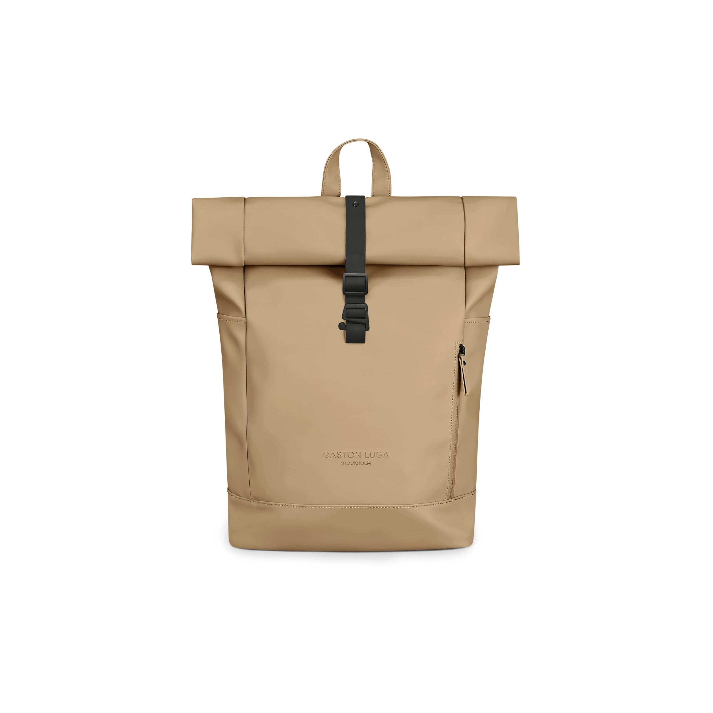  Gaston Luga Spläsh Rolltop 16" Sırt Çantası - Latte