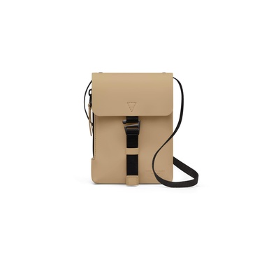  Gaston Luga Spläsh Mini Crossbody Omuz Çantası - Latte