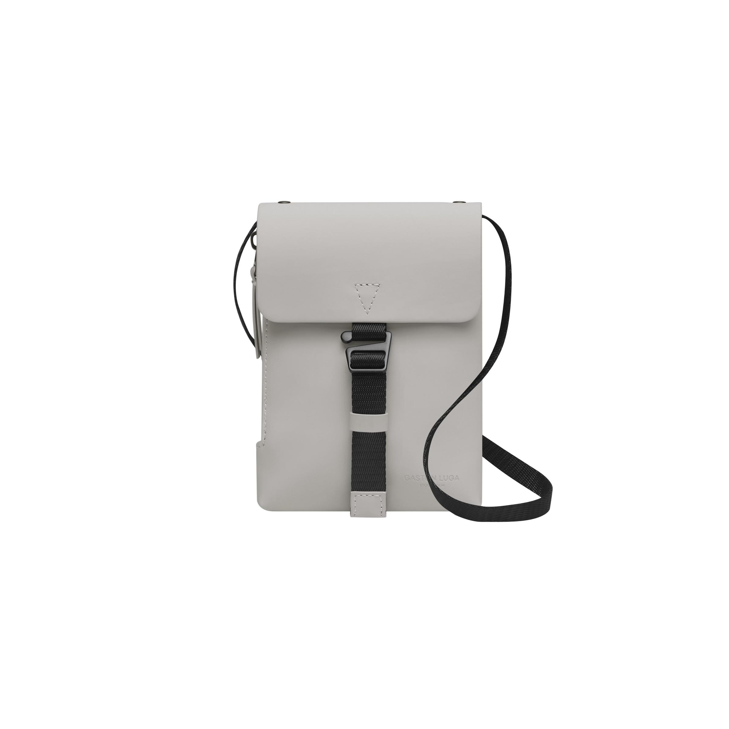  Gaston Luga Spläsh Mini Crossbody Omuz Çantası - Taupe