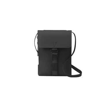  Gaston Luga Spläsh Mini Crossbody Omuz Çantası - Black