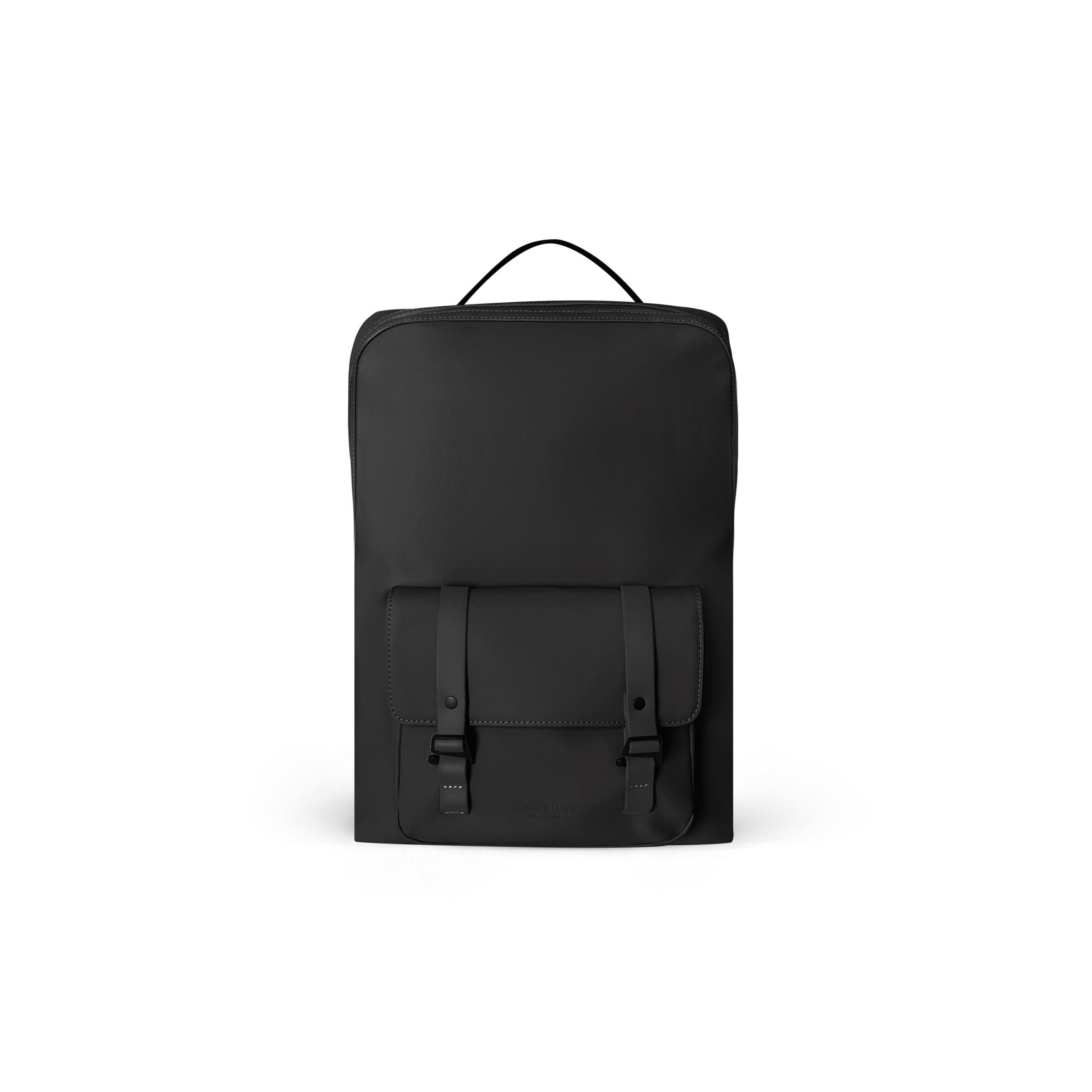  Gaston Luga Spläsh Org. Backpack 15" Sırt Çantası  - Black