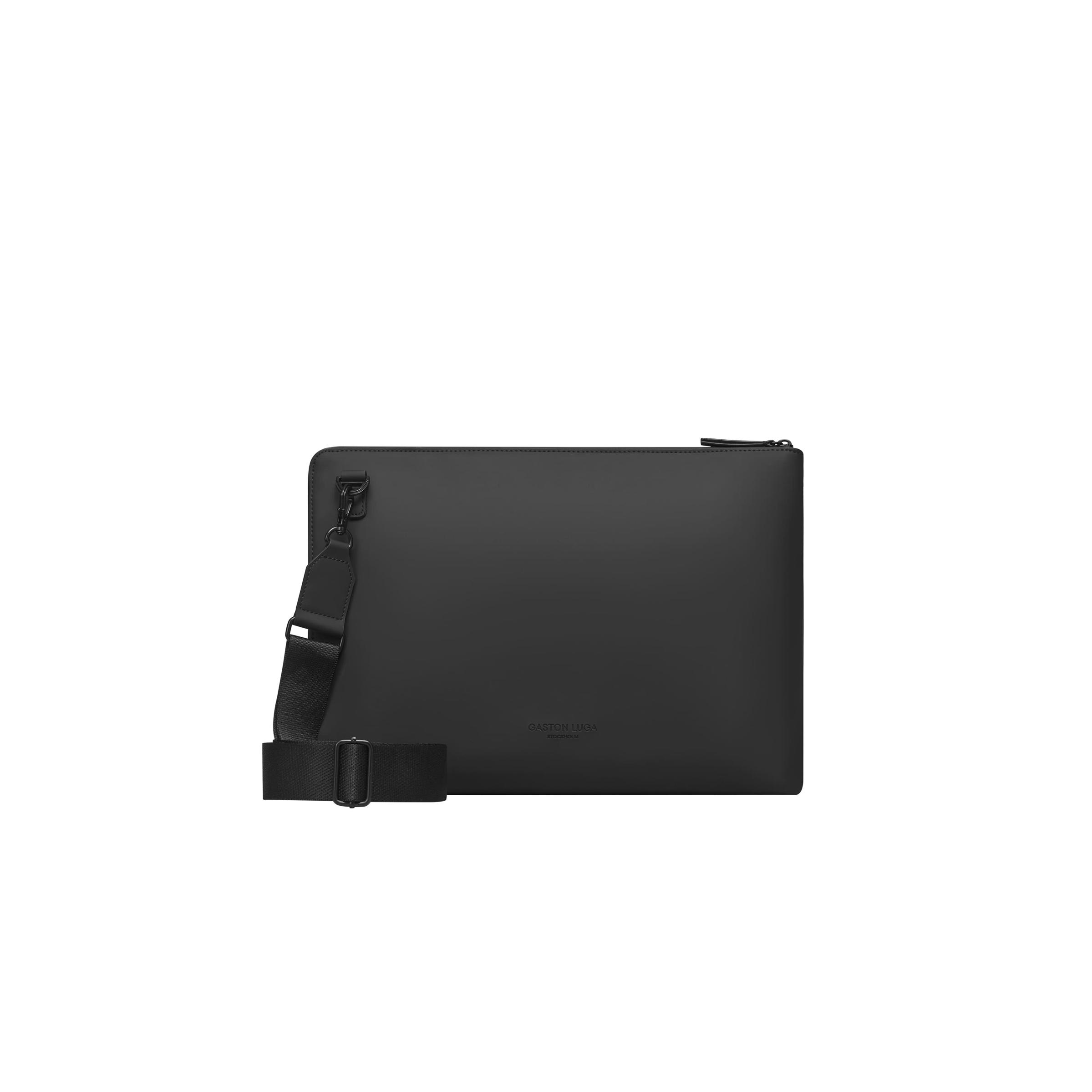  Gaston Luga Spläsh Laptop Çantası - 15"/16" - Black
