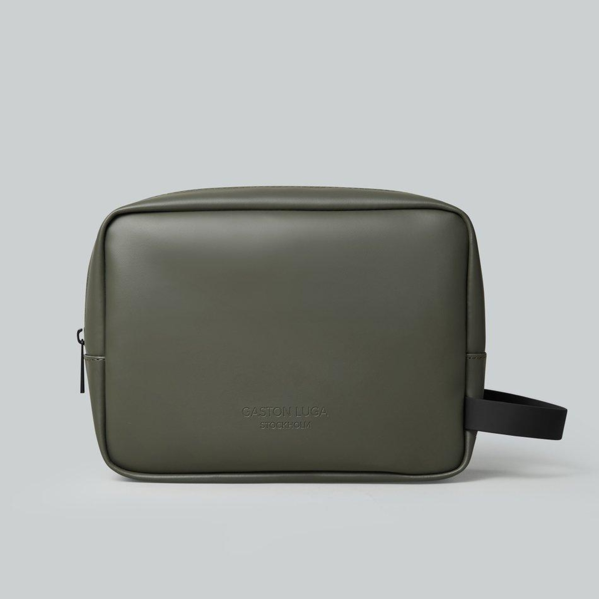 Gaston Luga Spläsh Toiletry Bag - Olive