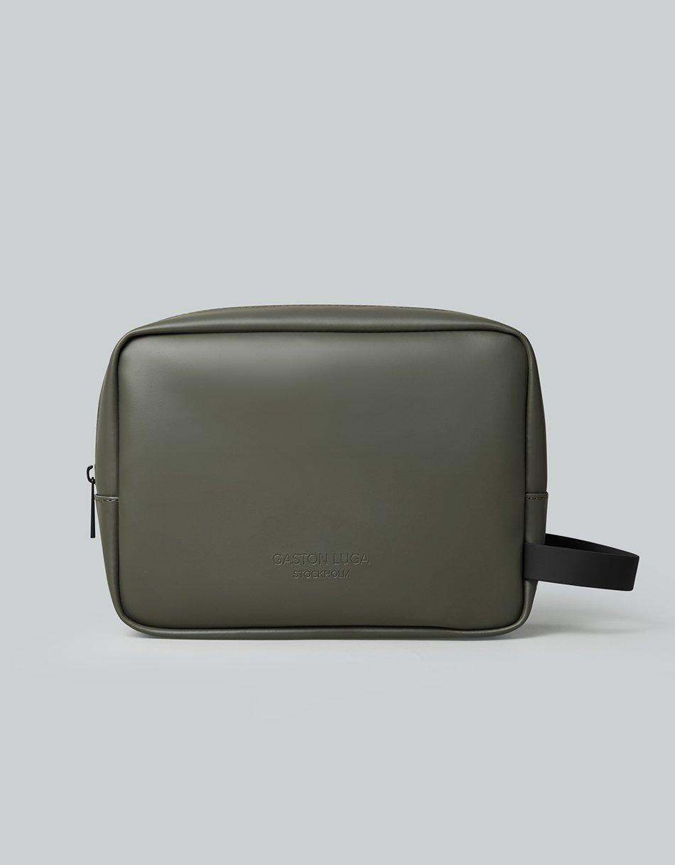  Gaston Luga Spläsh Toiletry Bag - Olive