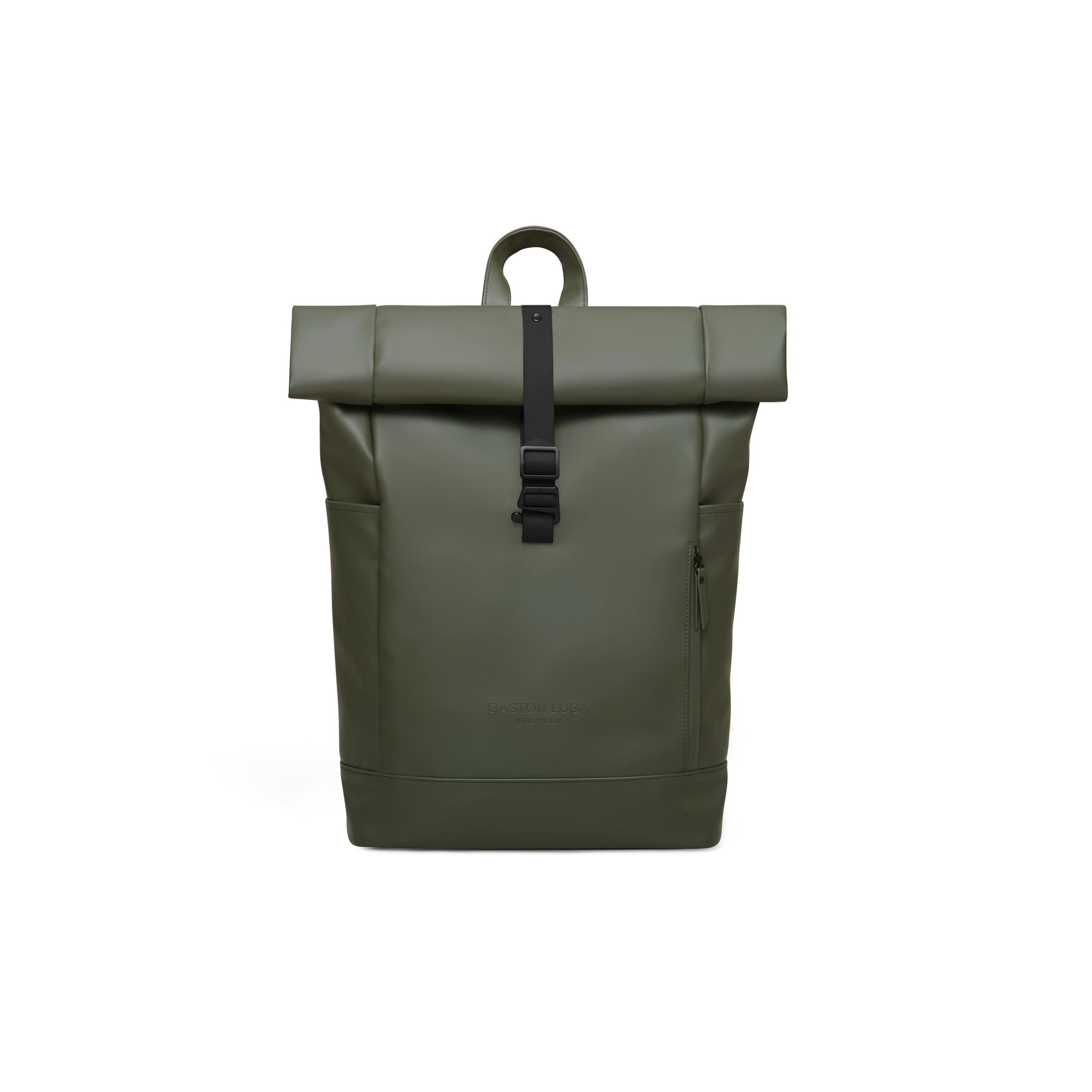  Gaston Luga Spläsh Rolltop 16" Sırt Çantası - Olive