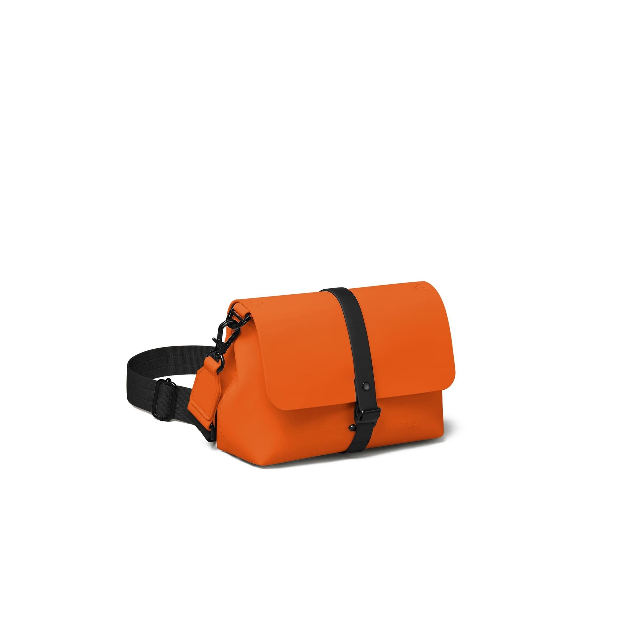 Gaston Luga Spläsh Crossbody Bag - Orange Flame