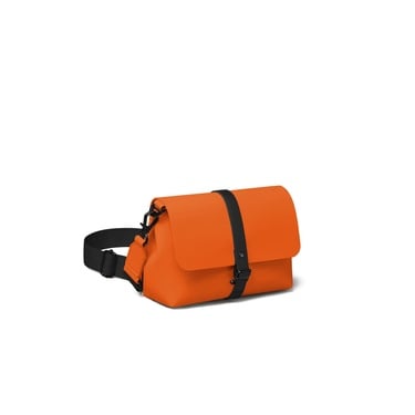  Gaston Luga Spläsh Crossbody Bag - Orange Flame
