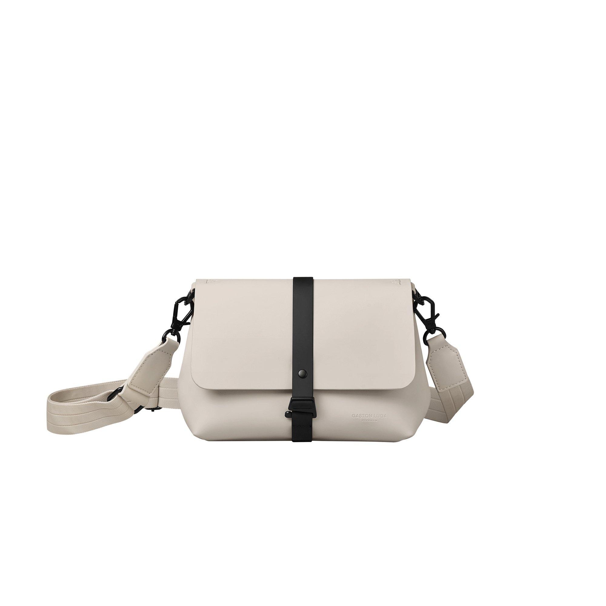 Gaston Luga Spläsh Crossbody Bag - Cloud Cream