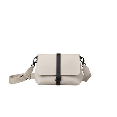  Gaston Luga Spläsh Crossbody Bag - Cloud Cream