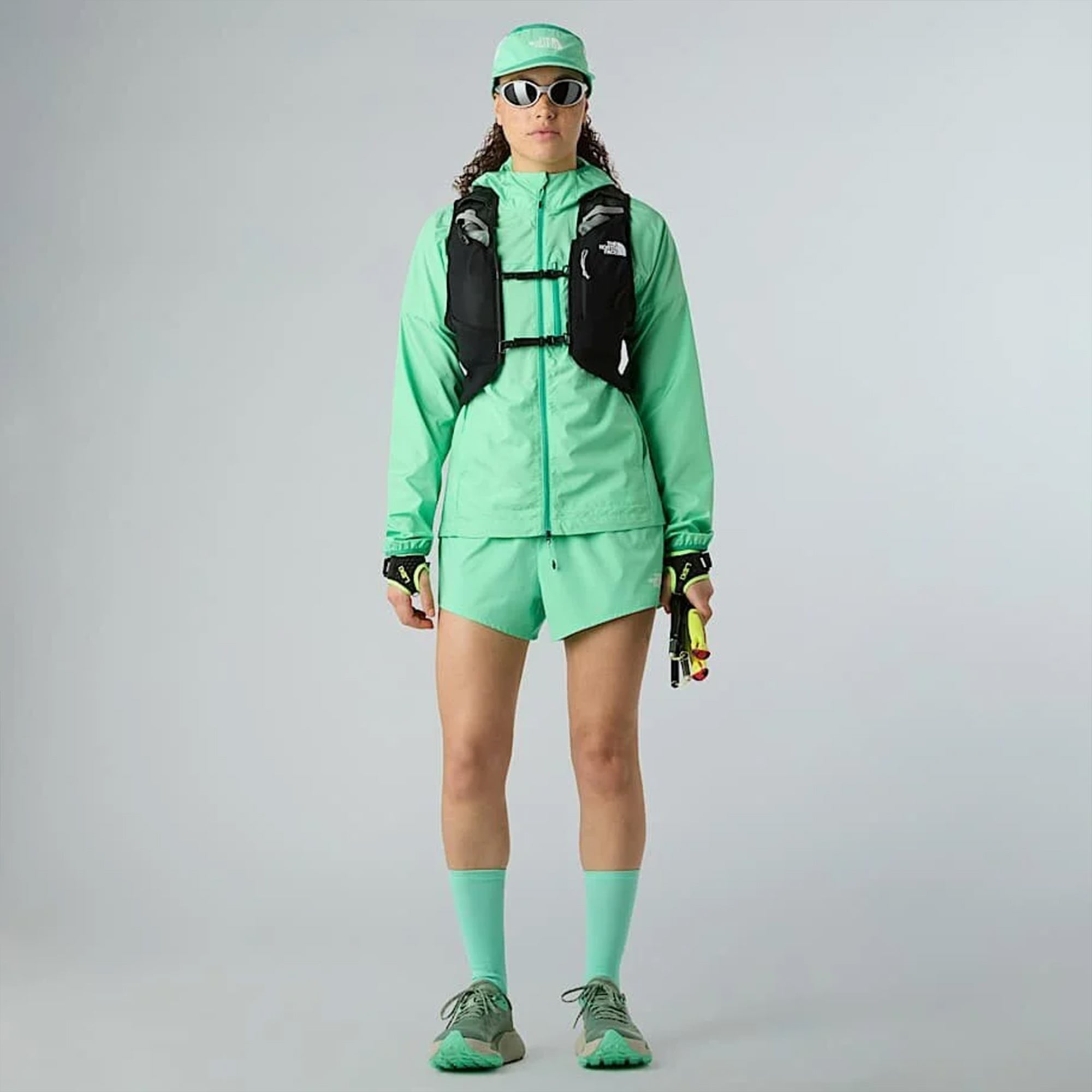 The North Face Altamesa 500 Kadın Yeşil Koşu Ayakkabısı