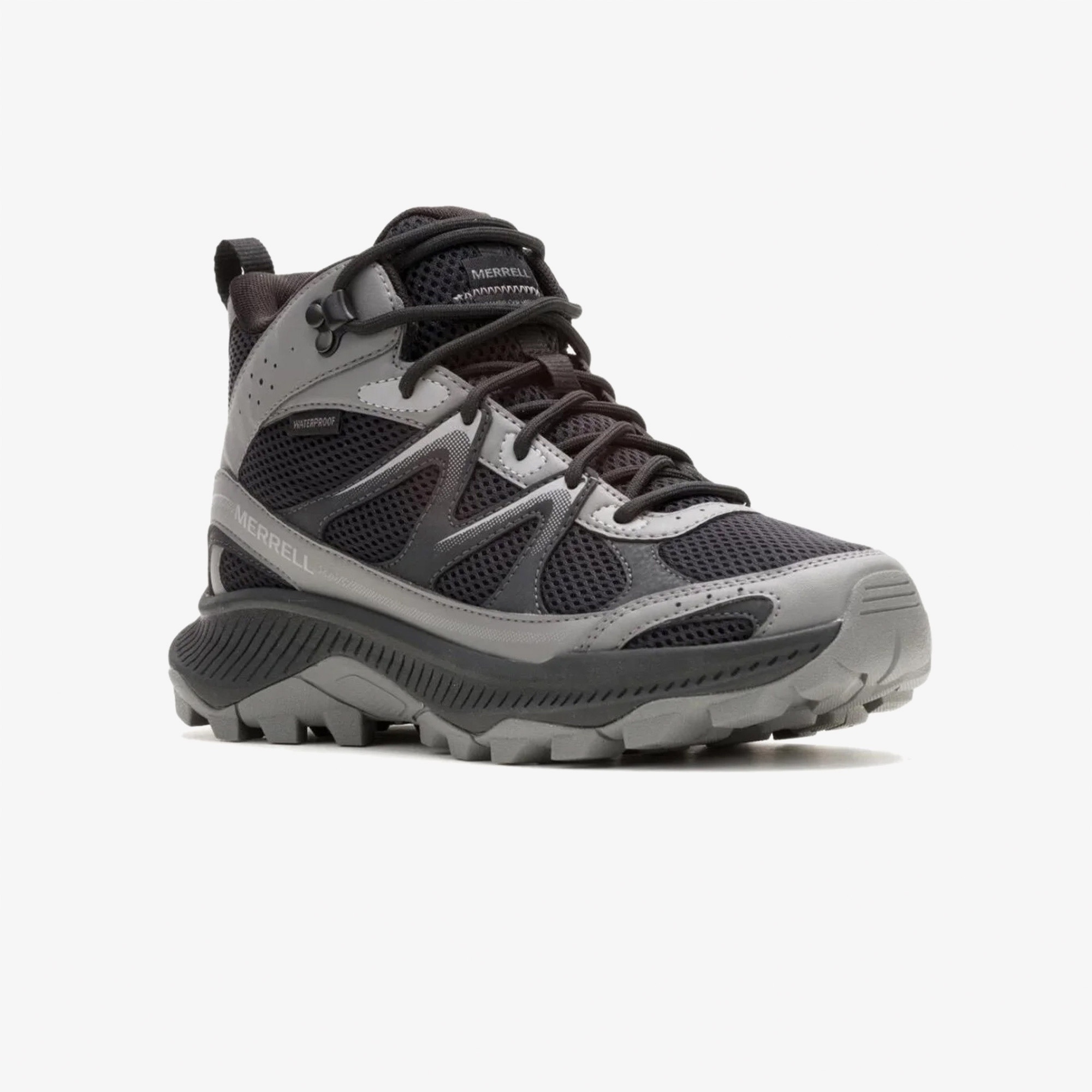 Merrell Tempo Exp Mid Waterproof Erkek Siyah Outdoor Bot