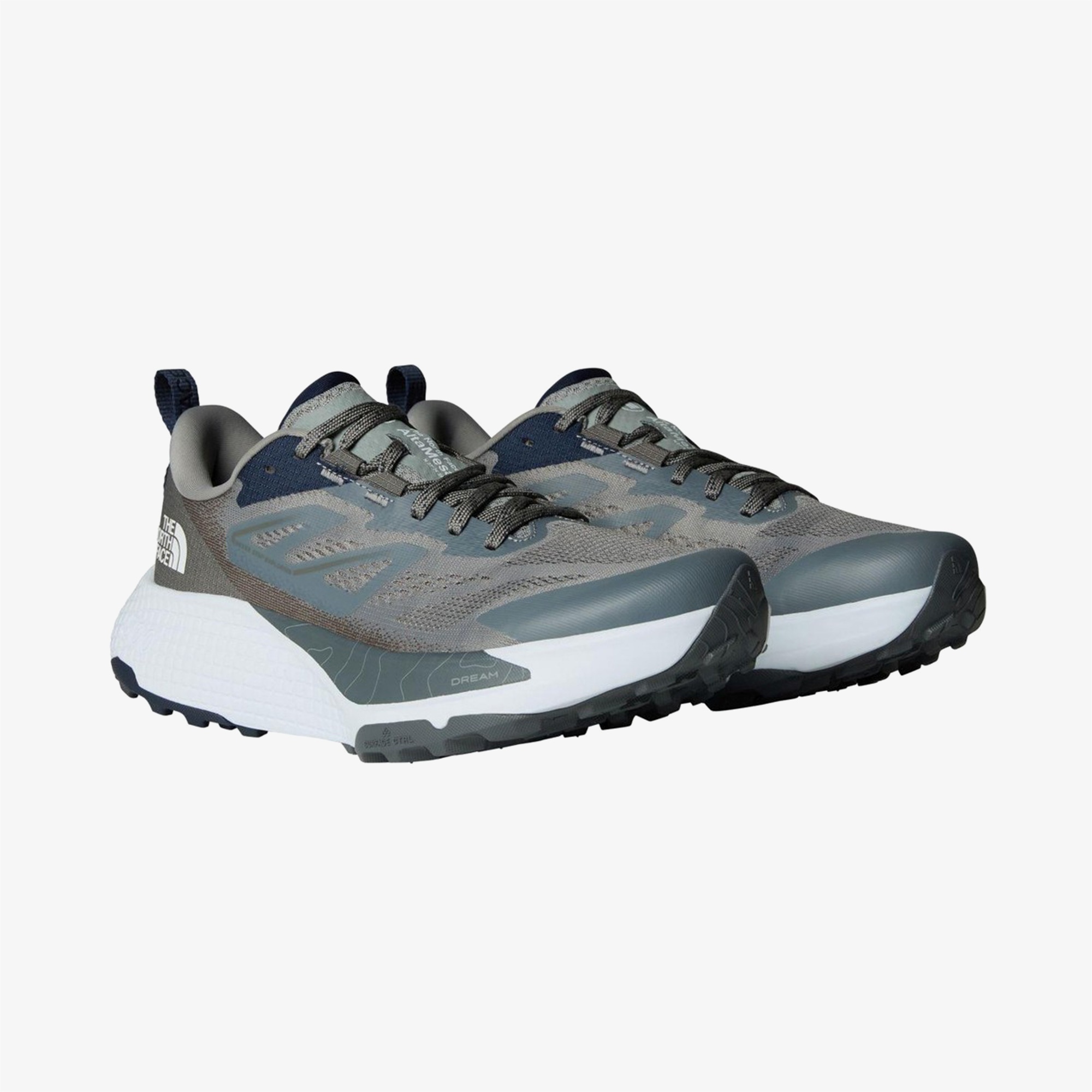 The North Face Altamesa 500 Erkek Gri Koşu Ayakkabısı