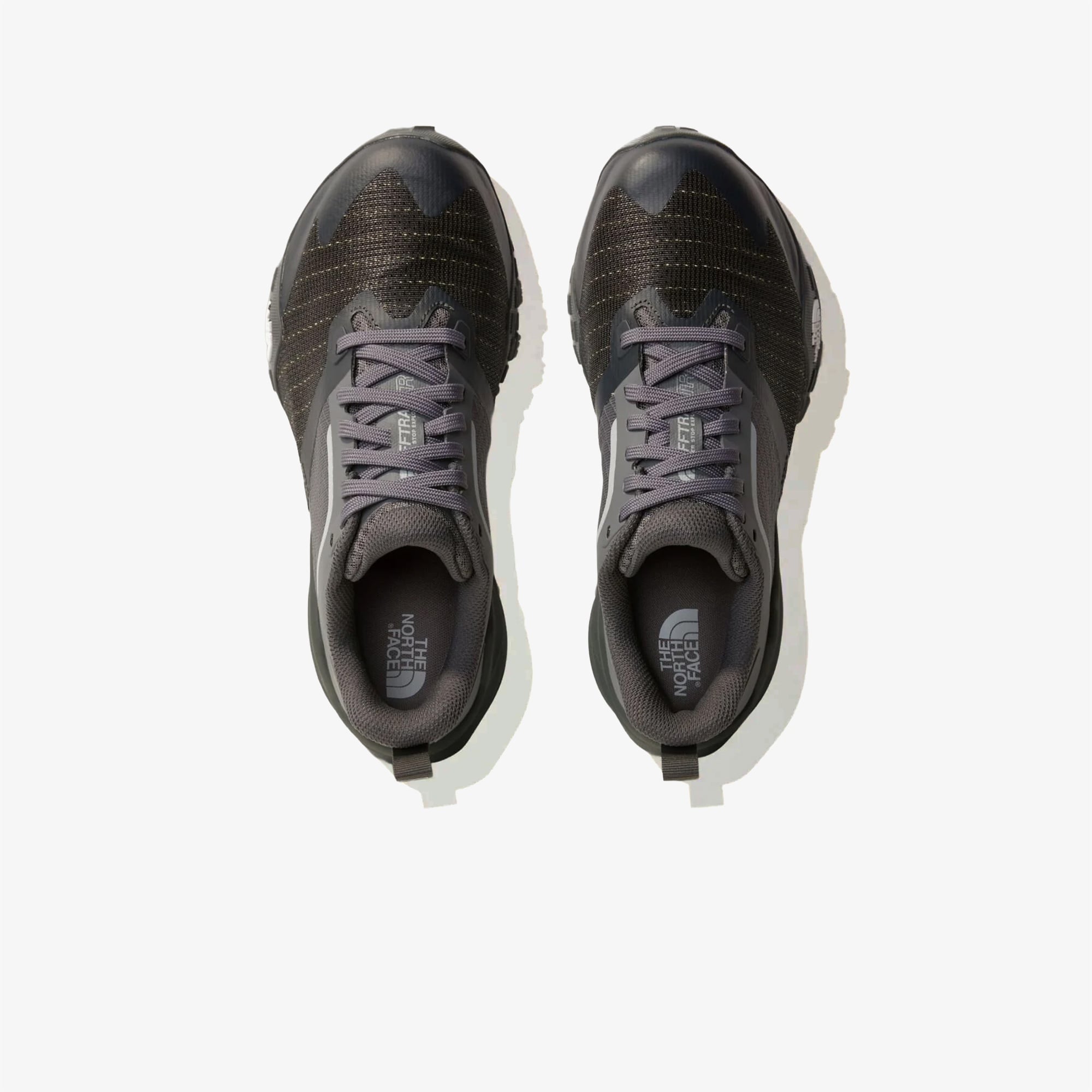 The North Face Offtrail Tr Kadın Gri Koşu Ayakkabısı