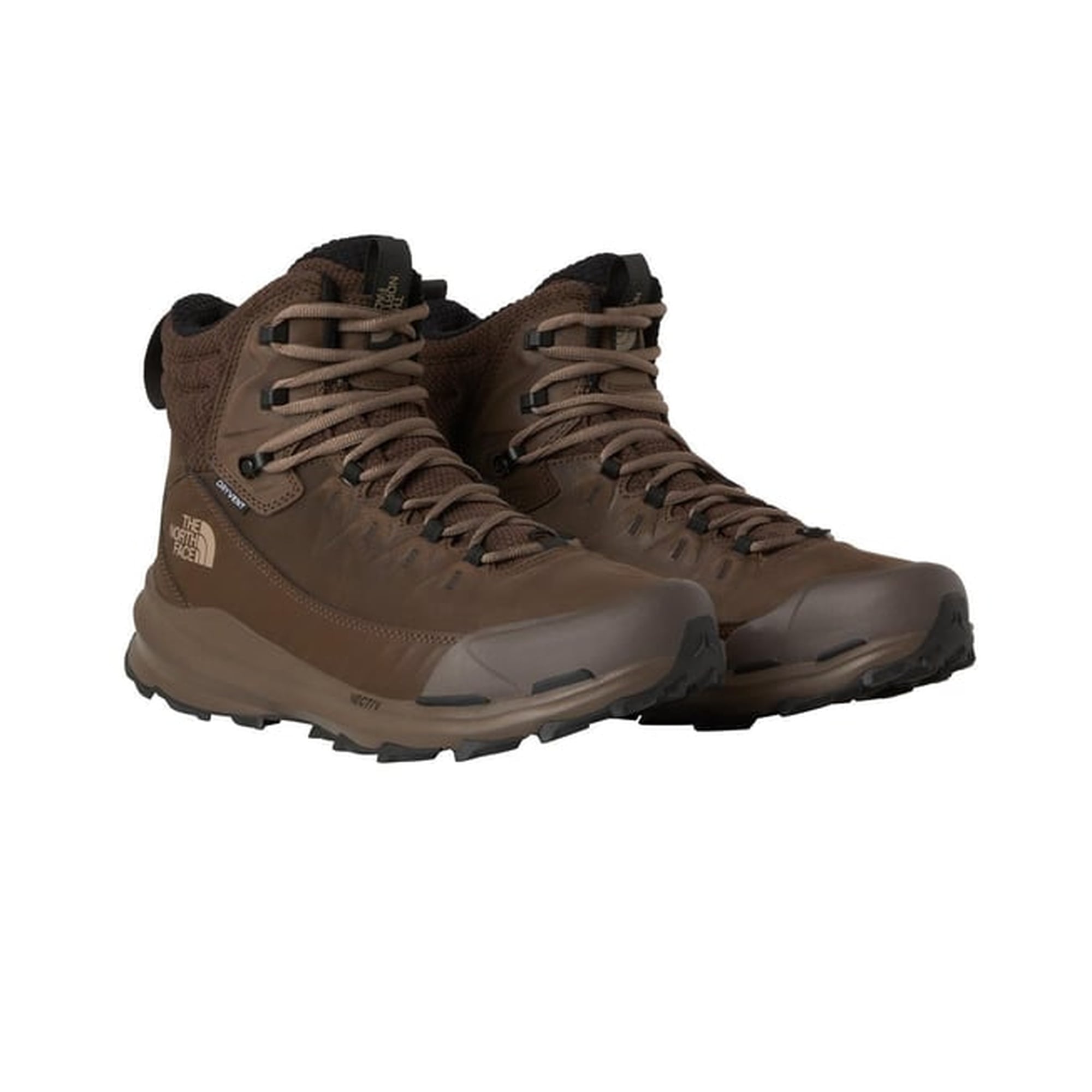 The North Face Vectiv Fastpack Insulated Waterproof Erkek Kahverengi Outdoor Bot