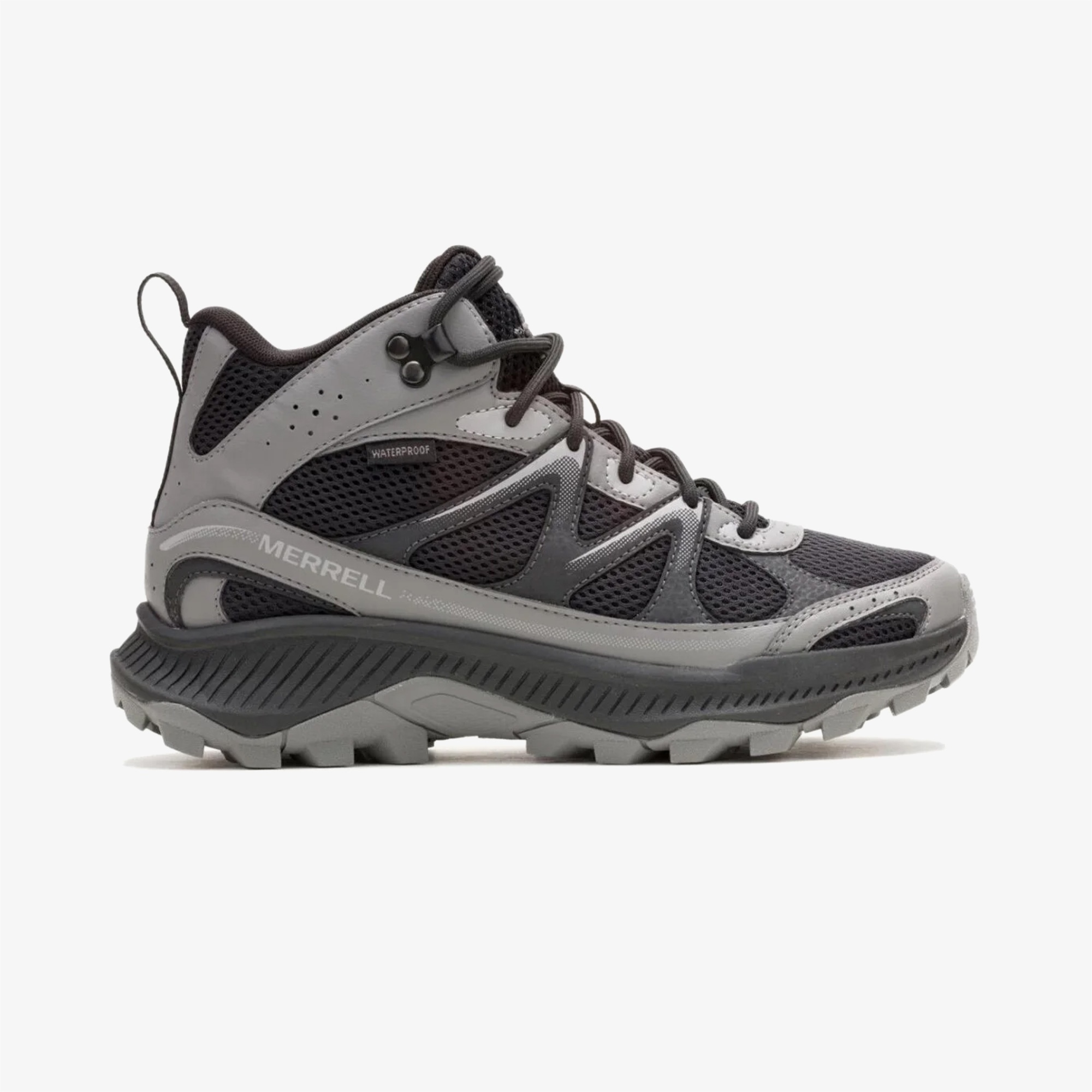 Merrell Tempo Exp Mid Waterproof Erkek Siyah Outdoor Bot
