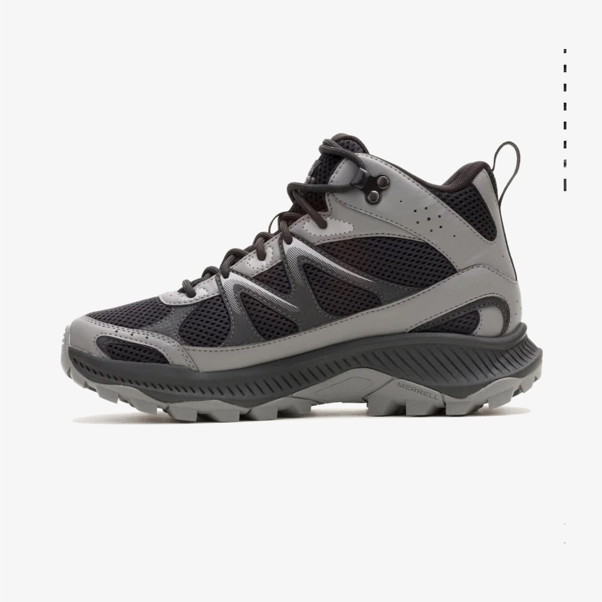 Merrell Tempo Exp Mid Waterproof Erkek Siyah Outdoor Bot
