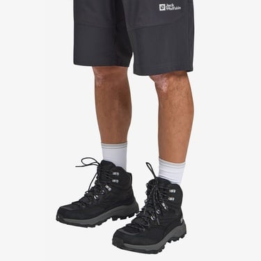  Jack Wolfskin Cyrox Texapore Mid Erkek Lacivert Outdoor Ayakkabı