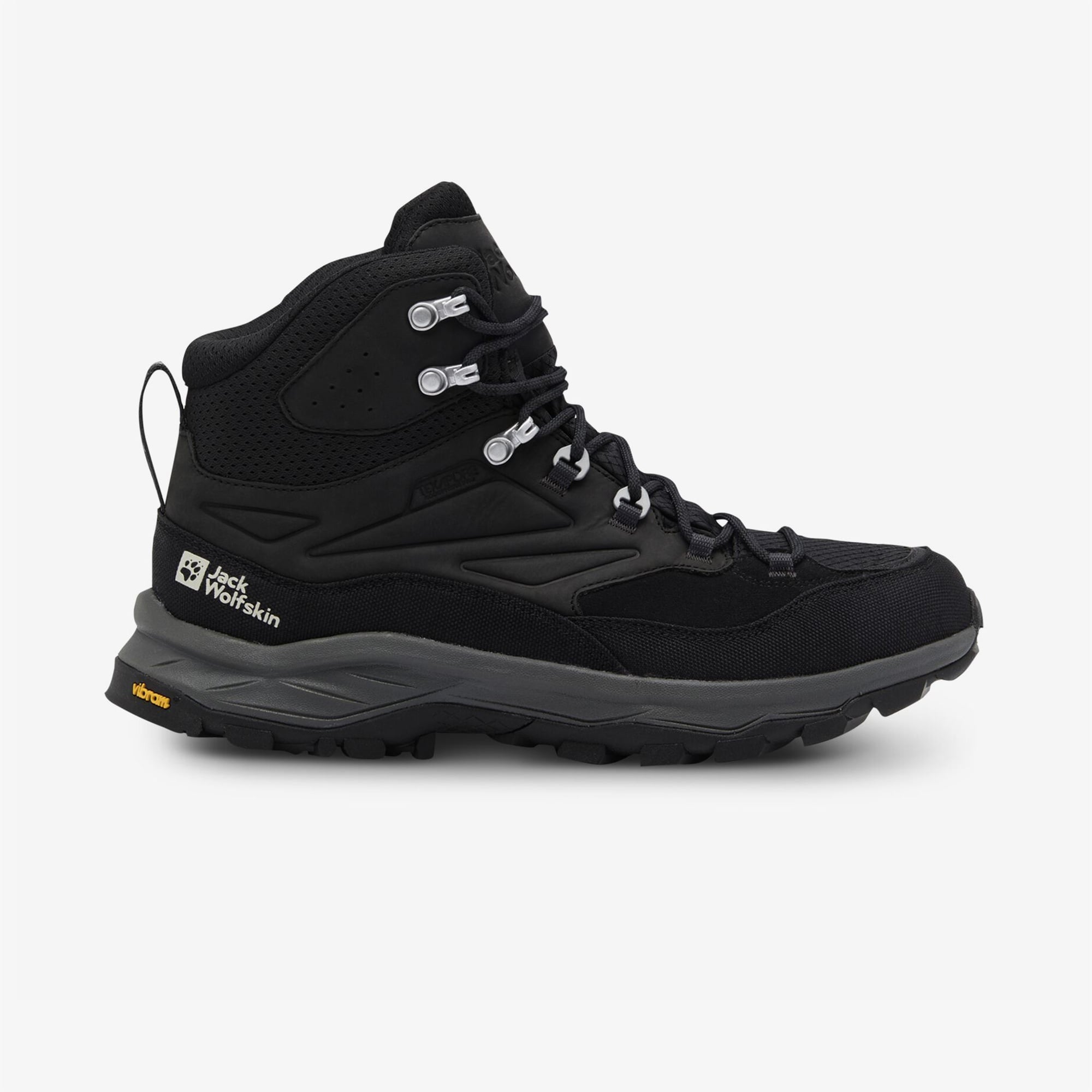 Jack Wolfskin Cyrox Texapore Mid Erkek Lacivert Outdoor Ayakkabı