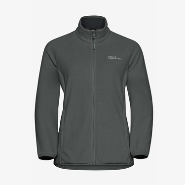  Jack Wolfskin Moonrise Kadın Yeşil Outdoor Polar