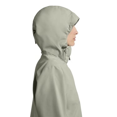  Jack Wolfskin Trailtime 2L Kadın Yeşil Outdoor Ceket