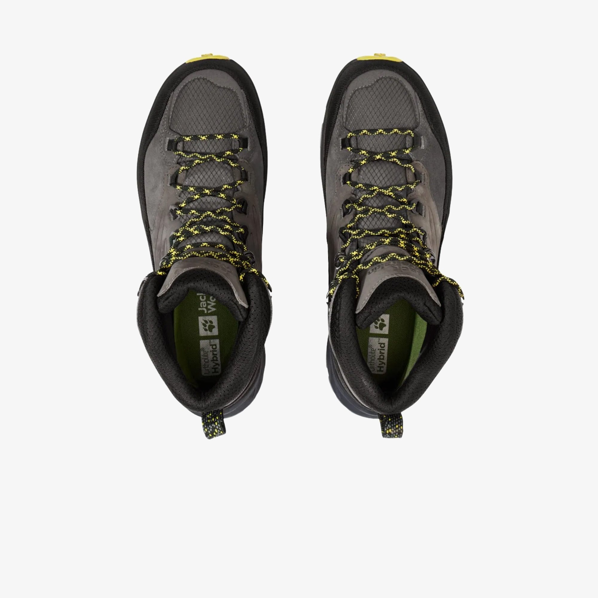 Jack Wolfskin Cyrox Texapore Mid Erkek Gri Outdoor Bot