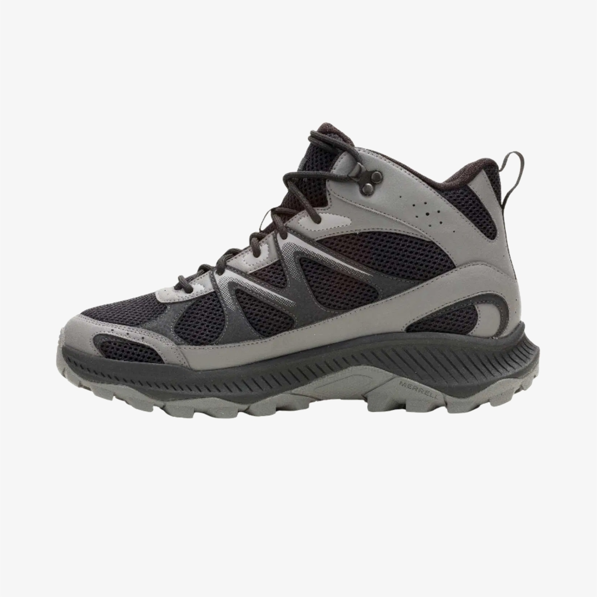 Merrell Tempo Exp Mid Waterproof Kadın Siyah Outdoor Bot