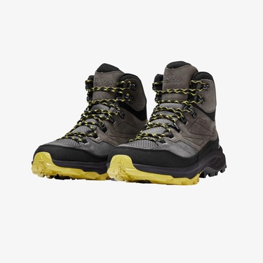  Jack Wolfskin Cyrox Texapore Mid Erkek Gri Outdoor Bot