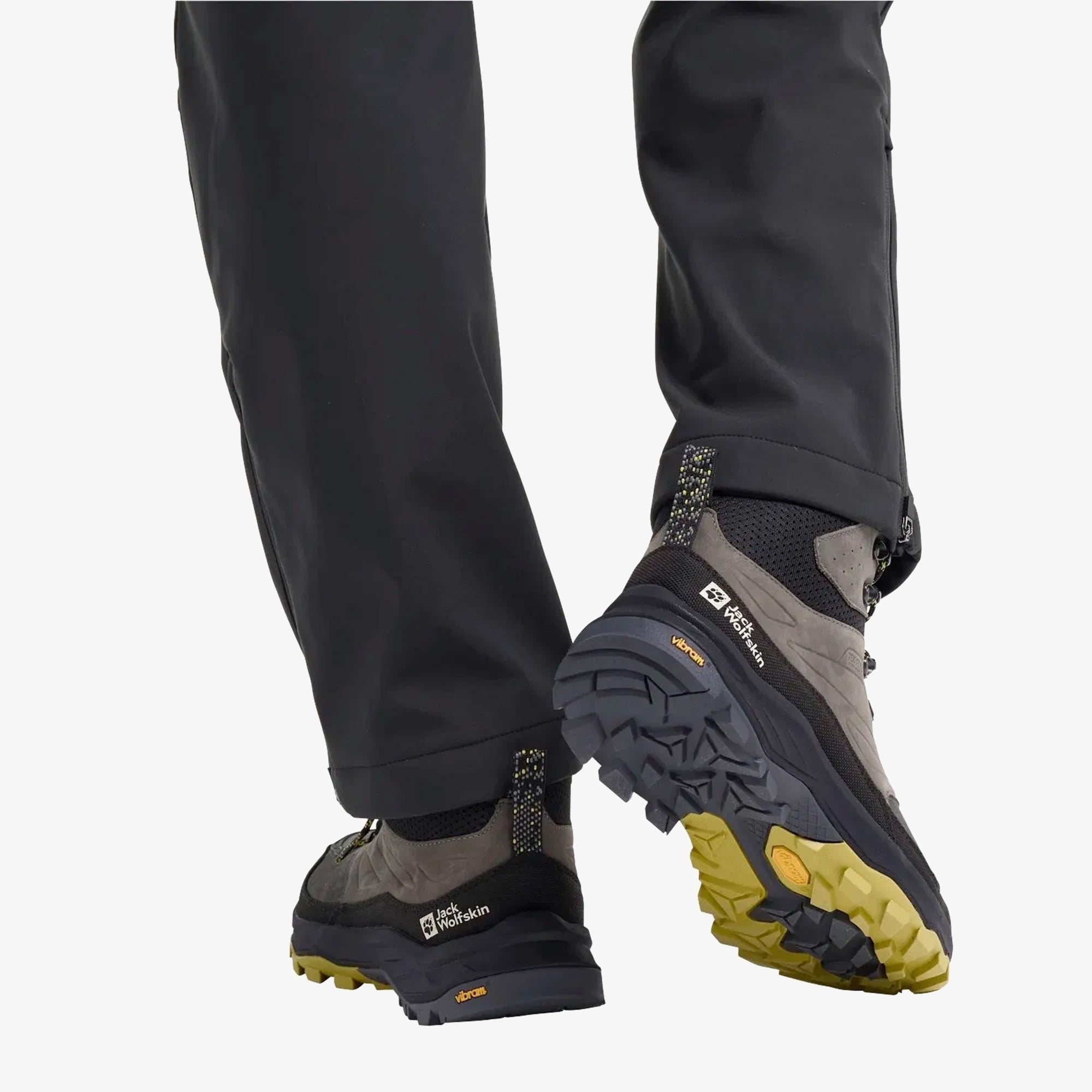 Jack Wolfskin Cyrox Texapore Mid Erkek Gri Outdoor Bot