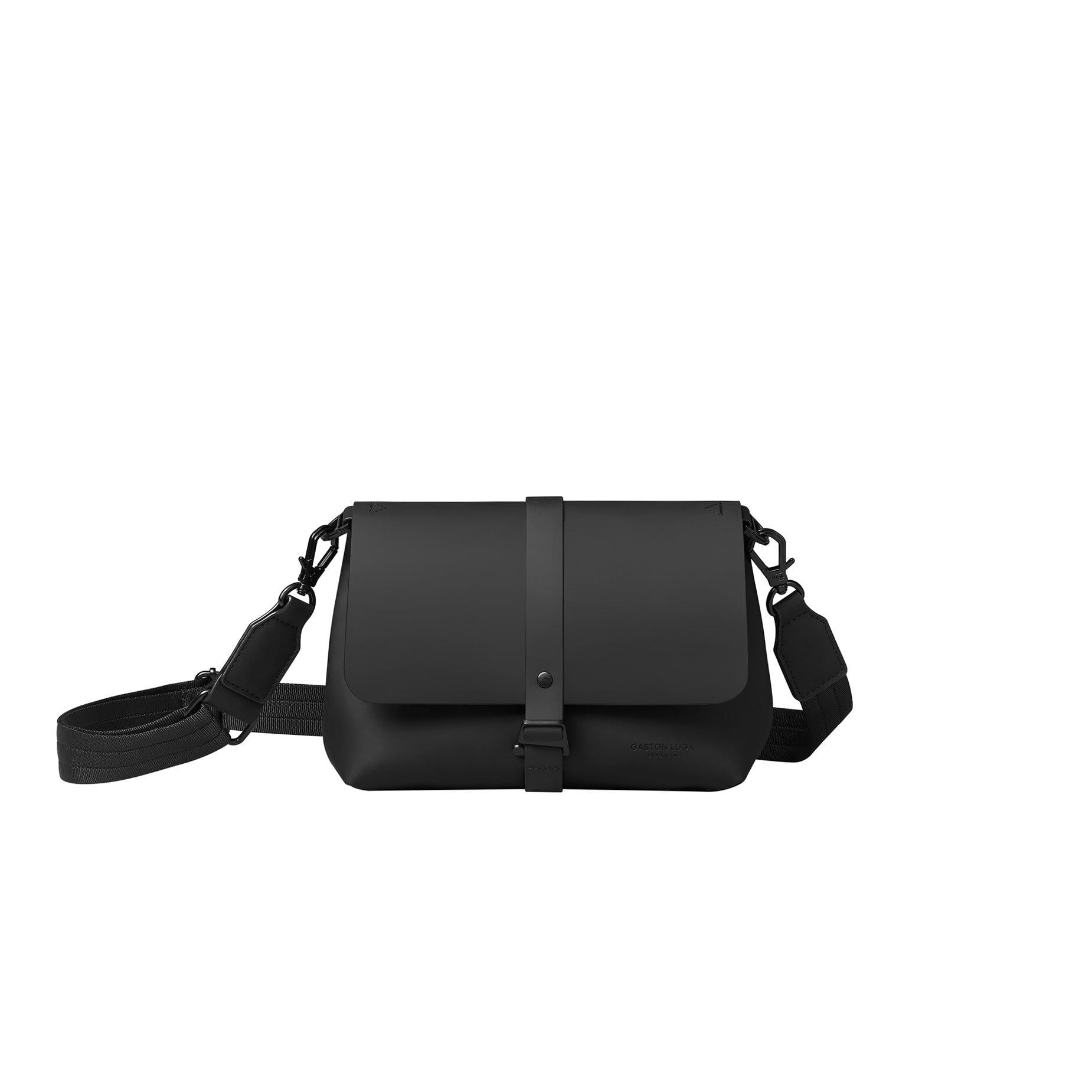  Gaston Luga Spläsh Crossbody Bag - Black
