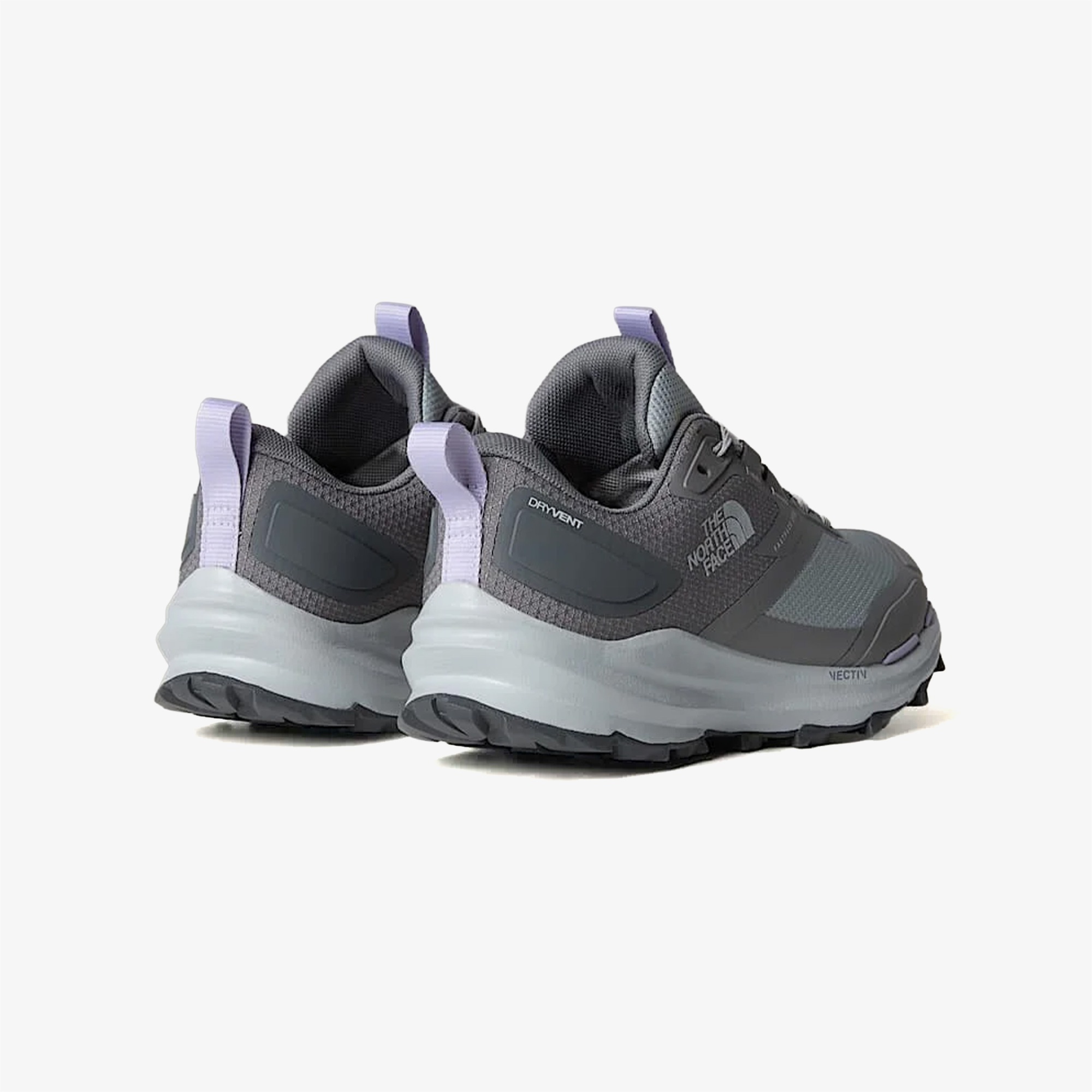 The North Face Vectiv Fastpack Lite Waterproof Kadın Gri Koşu Ayakkabısı