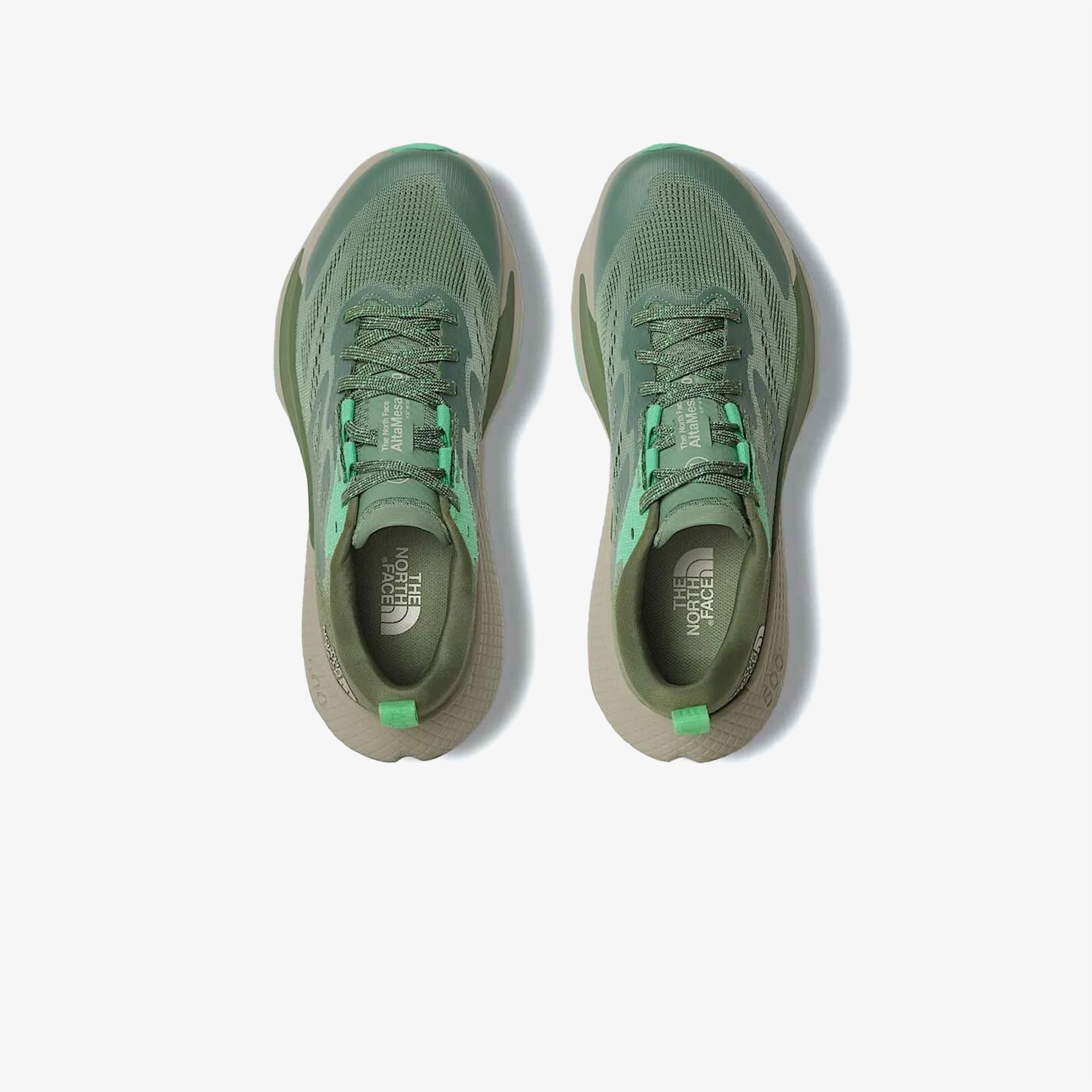The North Face Altamesa 500 Kadın Yeşil Koşu Ayakkabısı