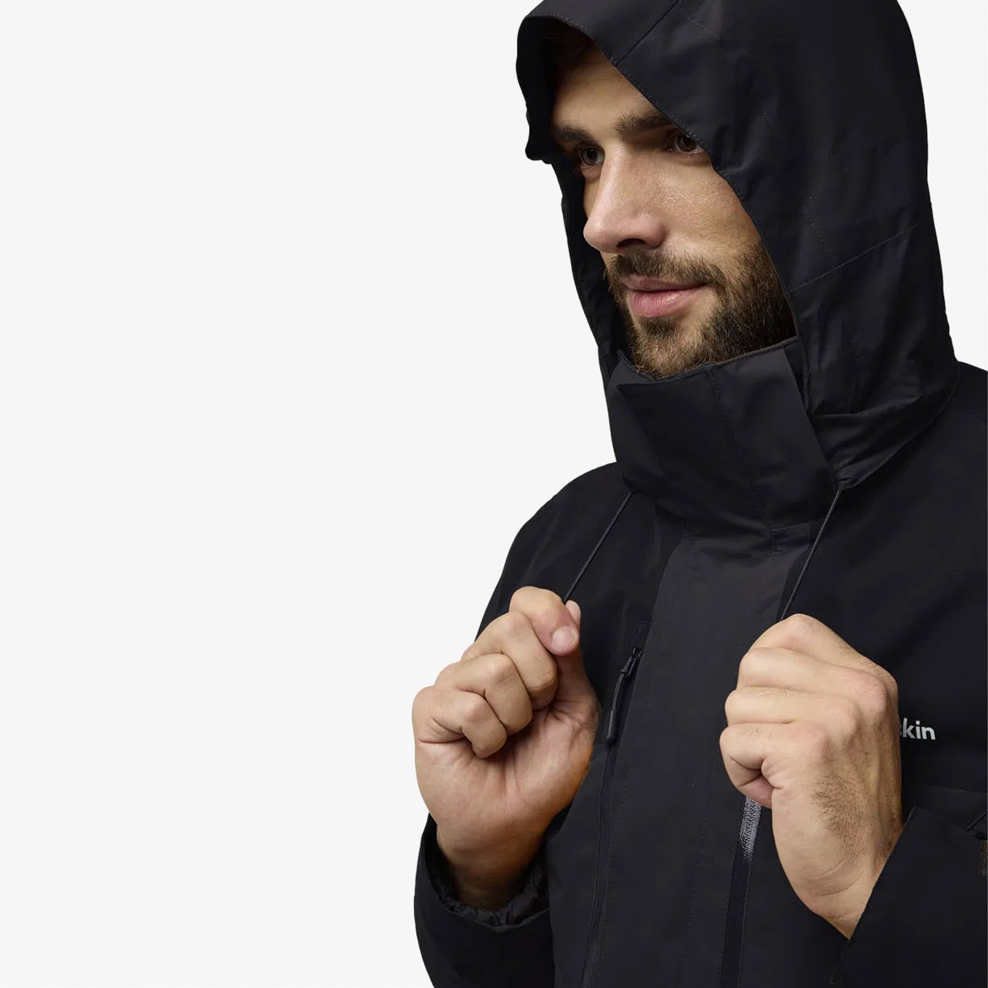 Jack Wolfskin Jasper 3in1 Erkek Lacivert Outdoor Ceket