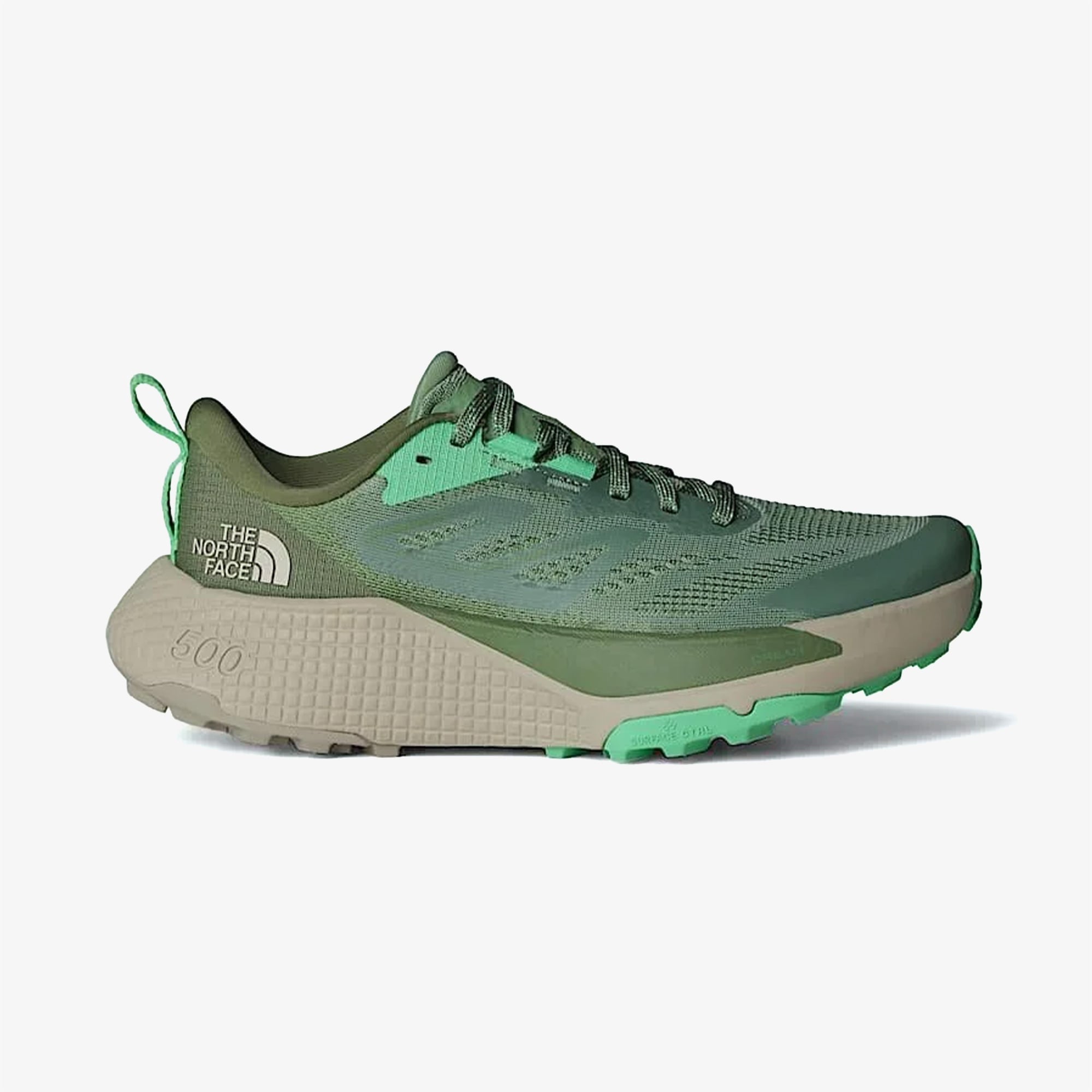 The North Face Altamesa 500 Kadın Yeşil Koşu Ayakkabısı