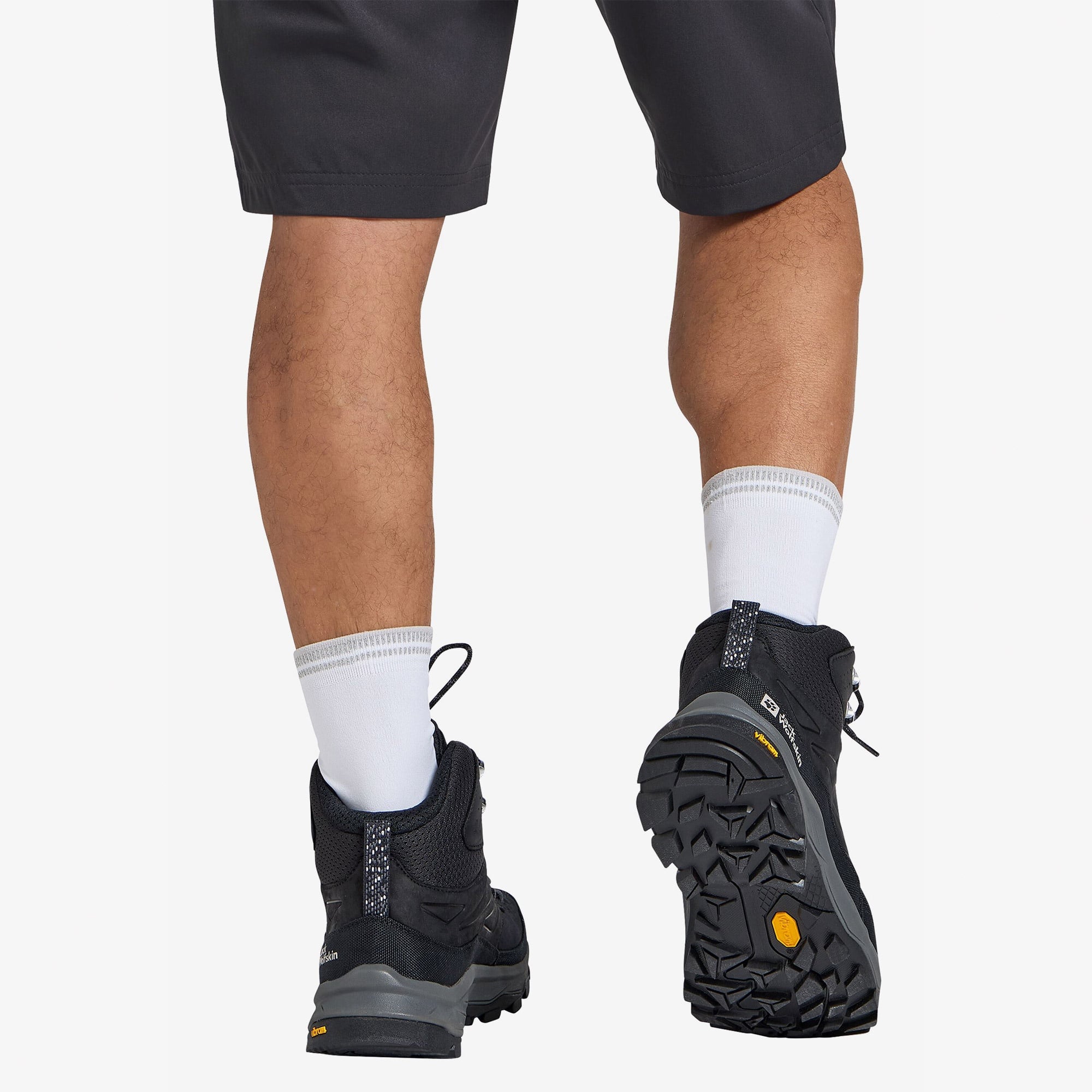 Jack Wolfskin Cyrox Texapore Mid Erkek Lacivert Outdoor Ayakkabı