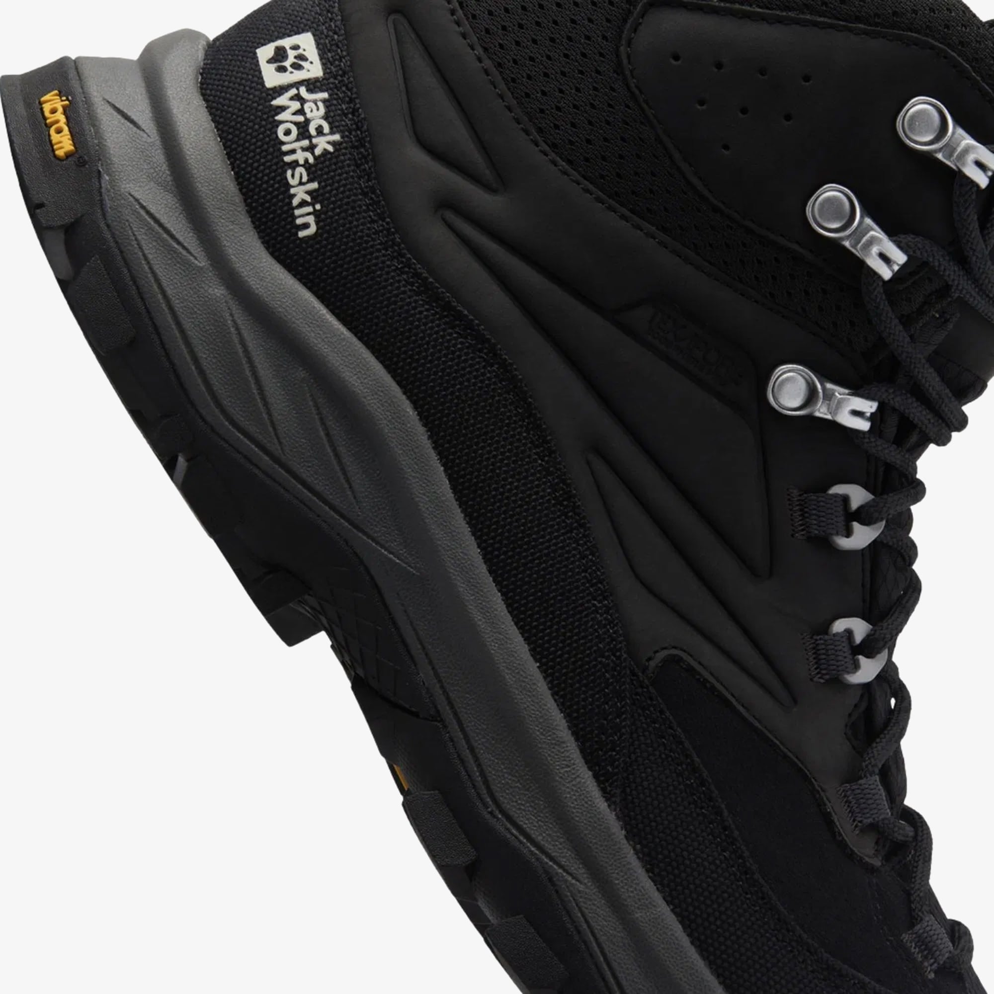 Jack Wolfskin Cyrox Texapore Mid Erkek Lacivert Outdoor Bot