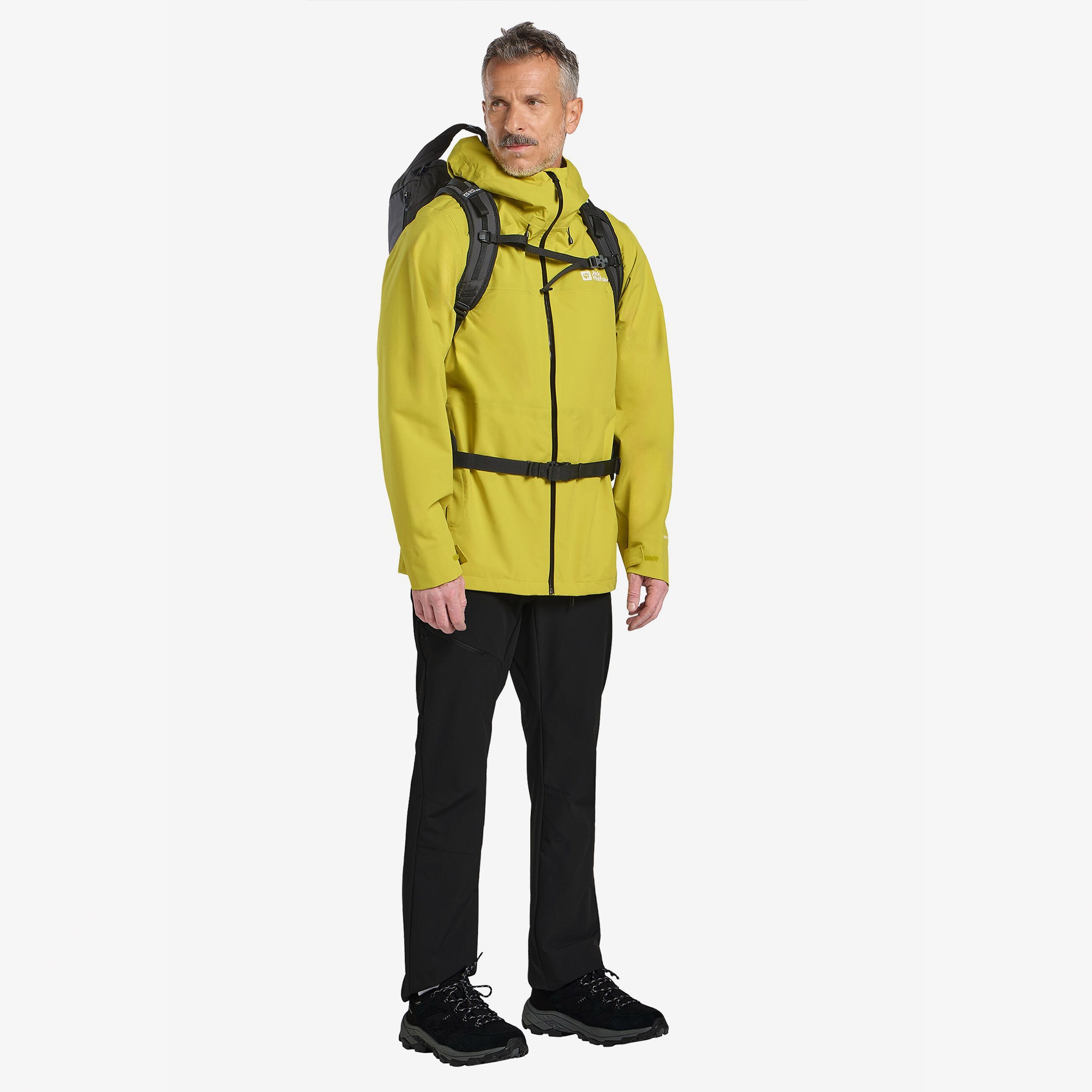 Jack Wolfskin Vojo Tour Texapore Low Erkek Lacivert Outdoor Ayakkabı