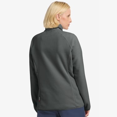  Jack Wolfskin Moonrise Kadın Yeşil Outdoor Polar