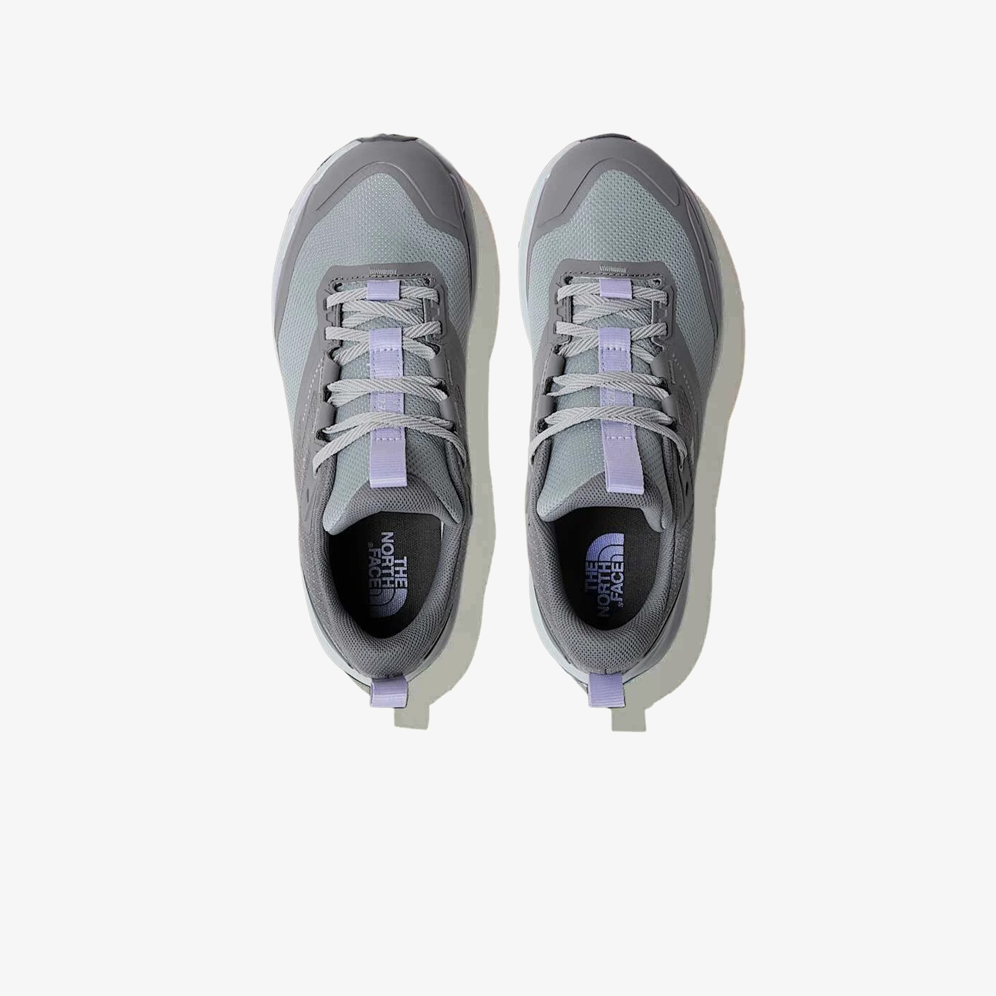 The North Face Vectiv Fastpack Lite Waterproof Kadın Gri Koşu Ayakkabısı