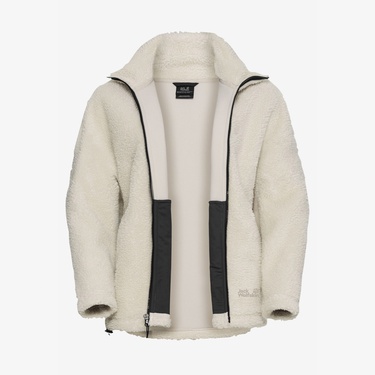  Jack Wolfskin Stone Lite Kadın Krem Outdoor Ceket