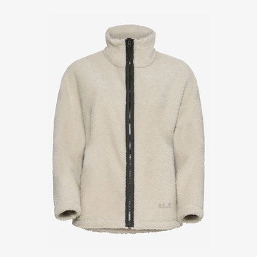  Jack Wolfskin Stone Lite Kadın Krem Outdoor Ceket