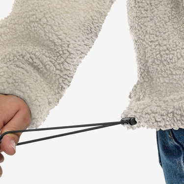  Jack Wolfskin Stone Lite Kadın Krem Outdoor Ceket