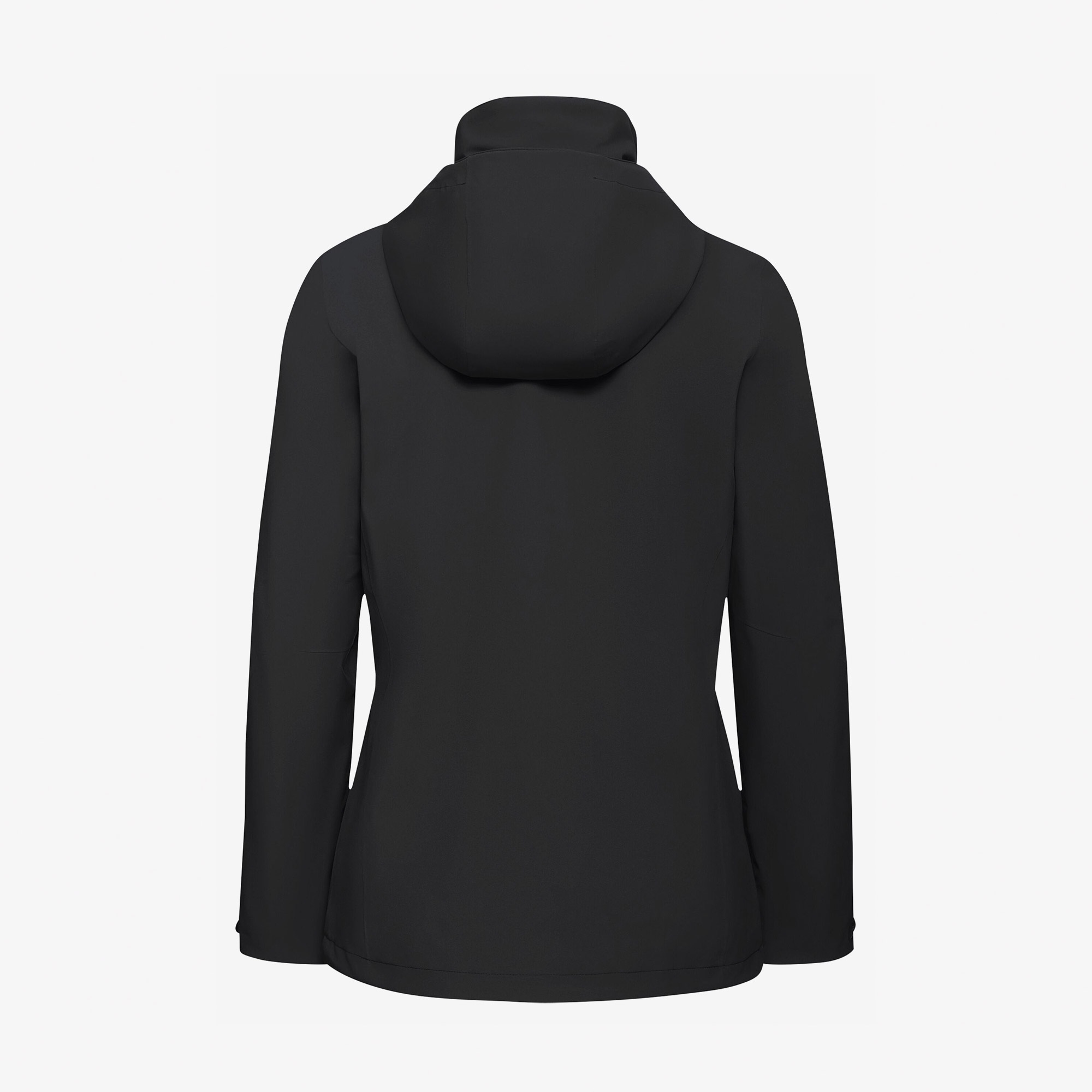 Jack Wolfskin Trailtime 2L Kadın Siyah Outdoor Ceket